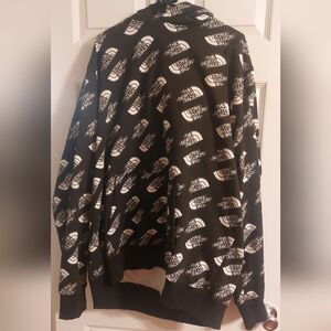 The North Face hoodie